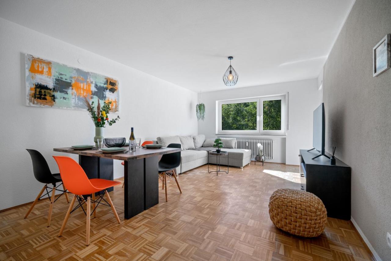 Apartamento Oscar'S Sunset Am Seewald Friedrichshafen Exterior foto