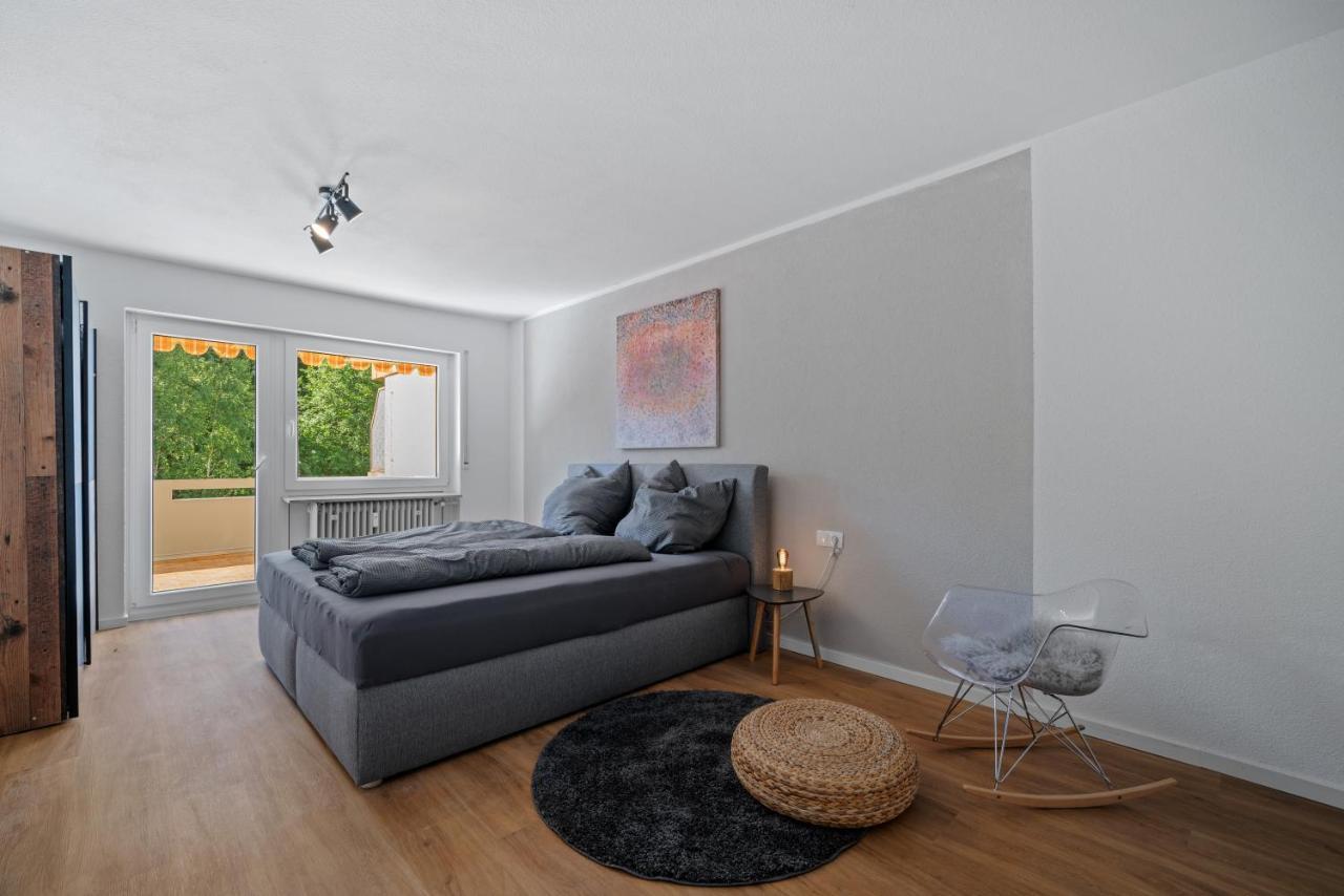 Apartamento Oscar'S Sunset Am Seewald Friedrichshafen Exterior foto