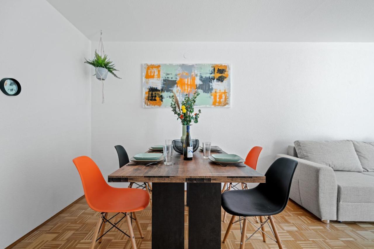Apartamento Oscar'S Sunset Am Seewald Friedrichshafen Exterior foto